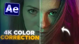 How to Create HD Color Correction in After Effects