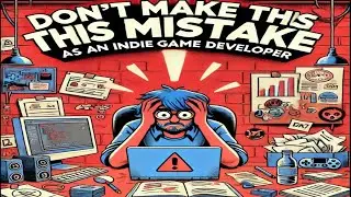DON'T MAKE THIS MISTAKE AS A INDIE GAME DEVELOPER