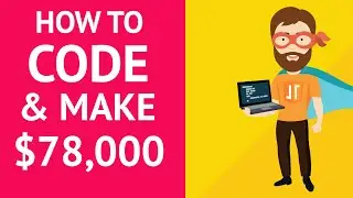 Learn Web Development and Make $78,000/y