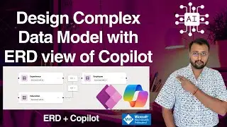 Design Complex Data Model with ERD view of Copilot