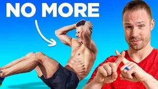 STOP Doing Ab Workouts (WASTE OF TIME!)