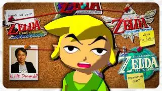 The Entire History of the Zelda Timeline