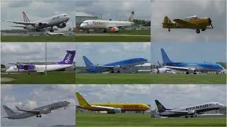 Plane Spotting at East Midlands Airport | 7th May 2023