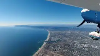 Socal fly in to Hunnington Beach