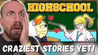 CRAZIEST STORIES YET!!! SocksStudios highschool (REACTION!!!)