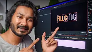 Fill Color Text Animation in Premiere Pro