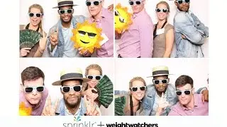 GIF Photo Booth / Shake And Share Media / NYC Photo booth Rental / Sprinklr