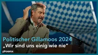 Politischer Gillamoos 2024