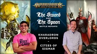 Kharadron Overlords vs Cities of Sigmar| 4th Edition Age of Sigmar Battle Report 