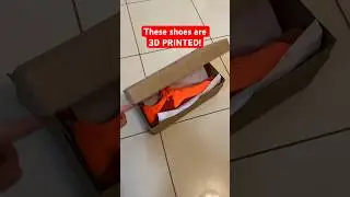 3D PRINTED shoes are HERE! #vivobiome #vivobarefoot #shoe