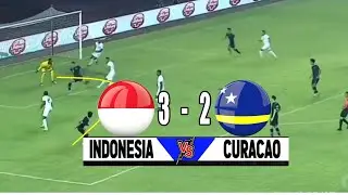 🔴GOL GOL TIMNAS INDONESIA VS CURACAO! PELATIH CURACAO DI BIKIN BENGONG