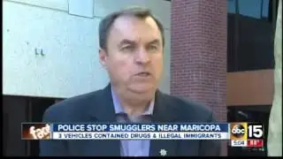 Police stop smugglers near Maricopa