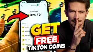 How I Got 40.000 Free TikTok Coins! TikTok Coins For Free 2024! (UPDATEDTUTORIAL)