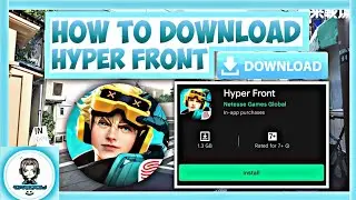 How to Download the New Update of Hyper Front || No VPN Needed || Alternative Trick @Hyper Front