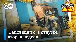 Воскресный выпуск открыток от наших героев — Заповедник в отпуске, вторая неделя