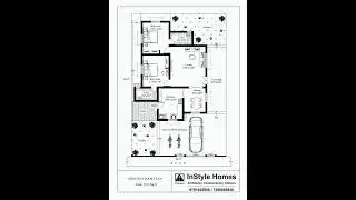 2 bedroom house design / low budget building design / two bedroom house / east facing building plan