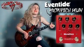 JUDGEMENT DAY - Van Halen | Eventide MicroPitch Delay