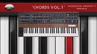 SoundsDivine 'Chords Vol.1' - Sequential Prophet 5/10