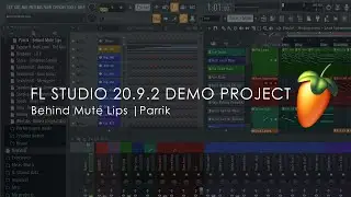 FL STUDIO 20.9.2 | Parrik - Behind Mute Lips