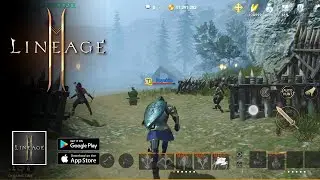 Lineage 2M Gameplay - All Class Preview