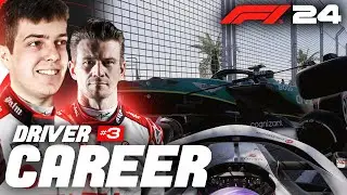 200MPH HORROR CRASH! ALONSO IS ON TOP OF ME! F1 24 Driver Career | Part 3