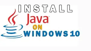 How to Install Latest Java JDK  on Windows 10(with JAVA_HOME)