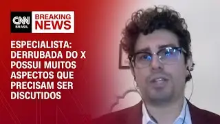 Especialista: Derrubada do X possui muitos aspectos que precisam ser discutidos | CNN ARENA