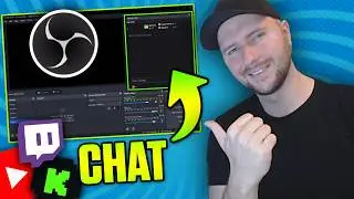 How to Add Custom Browser Docks Such is Twitch Chat to OBS Studio