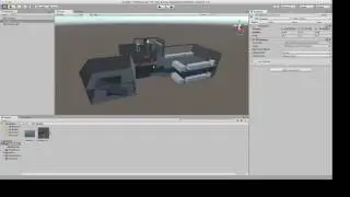 Maya 2016/Unity 5 - Importing the whitebox and setting it up in engine- Part 2