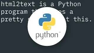 Extracting text from HTML file using Python