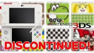 New Nintendo 3DS DISCONTINUED Nintendo Confirms