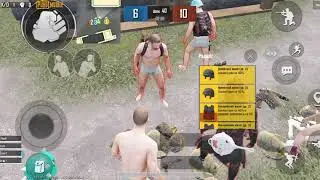 Что будет если подружиться с врагами в тдм? PUBG MOBILE