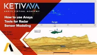 How to use Ansys Tools for Radar Sensor Modeling | Ansys Virtual Academy