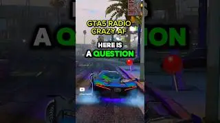 GTA5 RADIO CRAZY AF #GTA #GTA5 #GTAVRADIO @RaceRalsRL