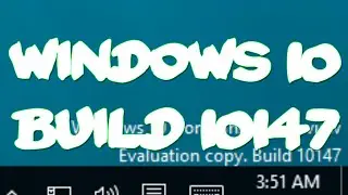 Windows 10 Leaked Build 10147 Hands On!