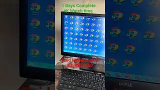 4000 Watch Time कैसे बढ़ाएं | Youtube Watch time kase complete kare How To IncreaseWatchtime 