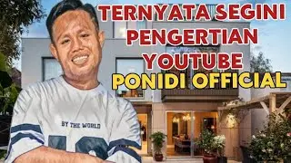 MAKIN KAYA || SEGINI GAJI PONIDI OFFICIAL DARI YOUTUBE