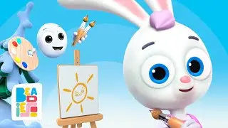 Beadies — Hoppy Games — Cartoon collection 2024 — new cartoons for toddlers