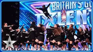 IMD Legion's POWERFUL redemption had us mind-blown | Unforgettable Audition | Britain's Got Talent