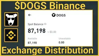 How to check for your $DOGS Token in Binance | DOGS Binance Exchange Distribution