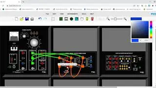 Delta Delta connections of Transformer LVSIM Labvolt