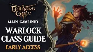 Baldur’s Gate 3 Builds: Warlock Class Guide