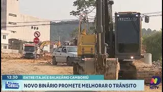 Obras do novo binário entre Martinho Lutero e Osvaldo Reis avançam