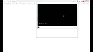 XLinux Linux terminal  - web extension demo