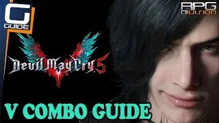 DMC 5 - V Combo Guide