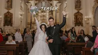 Teaser de Casamento - CERIMÔNIA - Ingrid & Alexandre