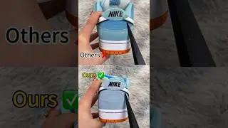 Real Vs Fake Club 58 Nike SB Dunk #shorts #sneakerhead #viral