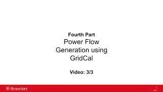 SMIB Tutorial: Assembly and Power Flow Generation for Dynamic Simulation using OpenIPSL (6/6)