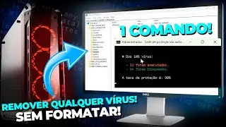 SUPER FERRAMENTA GRÁTIS PARA TIRAR VÍRUS DO PC SEM FORMATAR