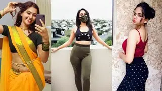 Hot Girls Saree Compilation TikTok and Reels and others social Media | Hot Saree Girls in 2022